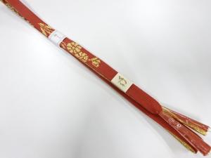 未使用品　正絹　高麗　手組帯締め